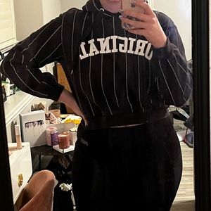 Two crop top sweaters!